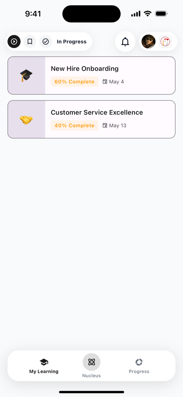 Campfire team app for restaurants and small businesses — Training